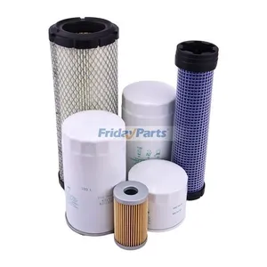 Filter Kit for Kubota Backhoe Loader L39 — 4