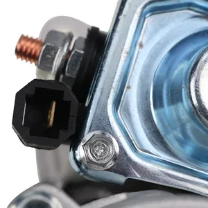 12V 9T Starter Motor 17311-63012 for Kubota Engine V1301 V1302 V1501 V1502 V1701 V1702 V1901 V1902 Tractor L2250 L2550 L2650 L2950 — 4