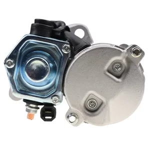 12V 9T Starter Motor 17311-63012 for Kubota Engine V1301 V1302 V1501 V1502 V1701 V1702 V1901 V1902 Tractor L2250 L2550 L2650 L2950 — 3