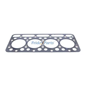 For Kubota Tractor L2850F Engine V1702-DI Cylinder Head Gasket 17356-03310 — 4