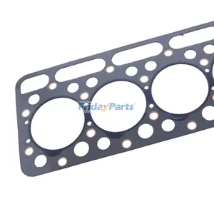 For Kubota Tractor L2850F Engine V1702-DI Cylinder Head Gasket 17356-03310 — 5