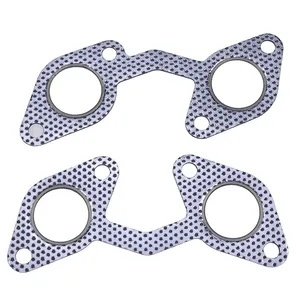 Exhaust Manifold With Gasket 17377-12312 for Kubota Engine V2203 V2403 Tractor L3600DT L4200DT M4800SU-F — 5