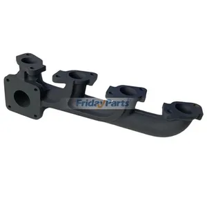Exhaust Manifold With Gasket 17377-12312 for Kubota Engine V2203 V2403 Tractor L3600DT L4200DT M4800SU-F — 2