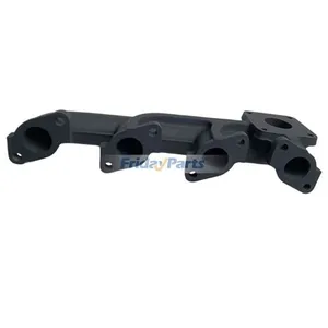 Exhaust Manifold With Gasket 17377-12312 for Kubota Engine V2203 V2403 Tractor L3600DT L4200DT M4800SU-F — 3