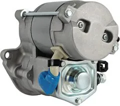 (17423-63012) Kubota Starter Motor 12 Volt, Cw, 13 Tooth 228000-7610 — After Market — 4