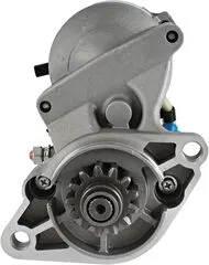 (17423-63012) Kubota Starter Motor 12 Volt, Cw, 13 Tooth 228000-7610 — After Market — 3