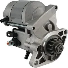 (17423-63012) Kubota Starter Motor 12 Volt, Cw, 13 Tooth 228000-7610 — After Market