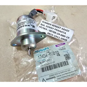 KUBOTA 17454-60010 SOLENOID 12V WOODWARD 1503ES-12A5UC5S SA-4569-T… - ORIGINAL — 4