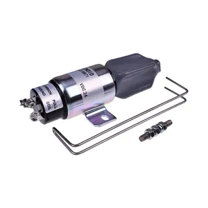 24V Fuel Shut Off Solenoid 1751ES SA-4951-24 Replace Woodward — 3