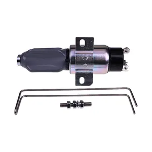 24V Fuel Shut Off Solenoid 1751ES SA-4951-24 Replace Woodward — 4