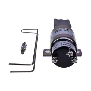 24V Fuel Shut Off Solenoid 1751ES SA-4951-24 Replace Woodward — 6
