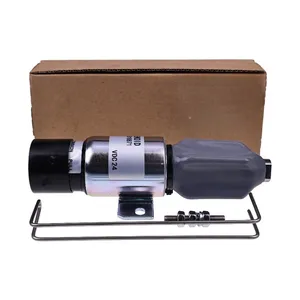 24V Fuel Shut Off Solenoid 1751ES SA-4951-24 Replace Woodward