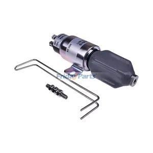 24V Fuel Shut Off Solenoid 1751ES SA-4951-24 Replace Woodward — 2