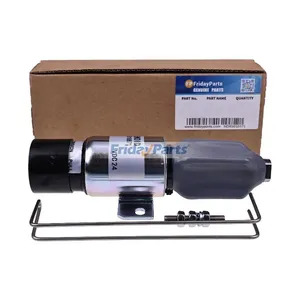 24V Fuel Shut Off Solenoid 1751ES SA-4951-24 Replace Woodward