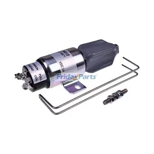 24V Fuel Shut Off Solenoid 1751ES SA-4951-24 Replace Woodward — 3
