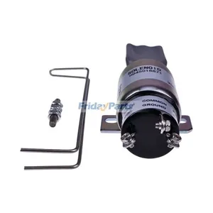 24V Fuel Shut Off Solenoid 1751ES SA-4951-24 Replace Woodward — 6