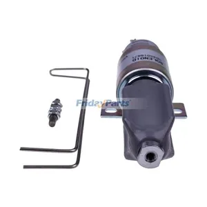 24V Fuel Shut Off Solenoid 1751ES SA-4951-24 Replace Woodward — 5