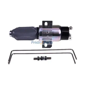 24V Fuel Shut Off Solenoid 1751ES SA-4951-24 Replace Woodward — 4
