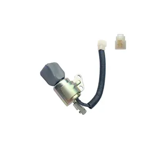 Fuel Stop Solenoid 17520-60013 1752060013 12V for Hayter Mower MT313 with Kubota D905