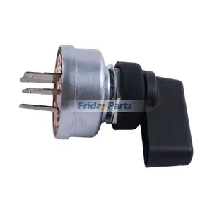 4-Position 4-Way Aftermarket Miller 176606 207073 207110 Ignition Switch with Handle & Dust Grommet without Key — 3