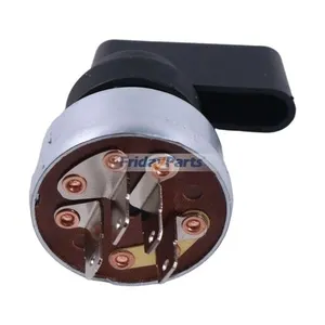 4-Position 4-Way Aftermarket Miller 176606 207073 207110 Ignition Switch with Handle & Dust Grommet without Key — 5