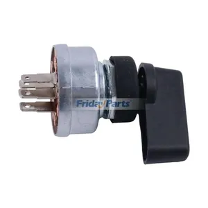 4-Position 5-Way Aftermarket Miller 217680 207073 Ignition Switch with Handle & Dust Grommet without Key — 2