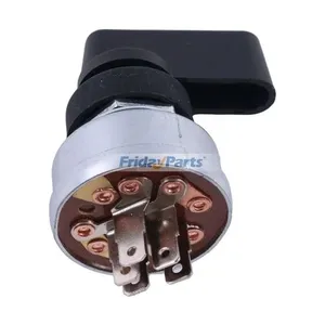 4-Position 5-Way Aftermarket Miller 217680 207073 Ignition Switch with Handle & Dust Grommet without Key — 4