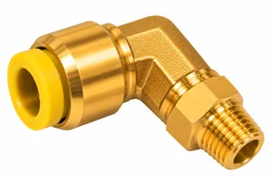 177.12C696A - PLC Swivel Male Elbow