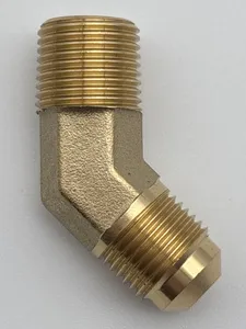 Male Elbow 3/8 SAE X 3/8 NPT 177.8546C