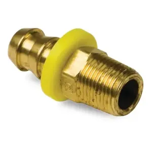 Push Lock Fitting 1/2 Barb X 3/8 NPT 725-8C 177.8658C