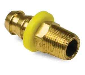 Push Lock Fitting 1/2 Barb X 3/8 NPT 725-8C 177.8658C