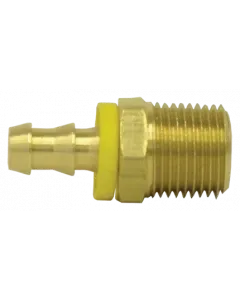 Push Lock Fitting 1/2 Barb X 1/2 NPT 725-8D 177.8658D