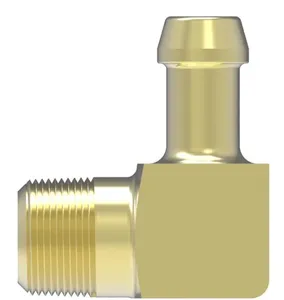 Bead Fitting 5/16" Hose X 1/4" NPT 90 Degree 177.8835B