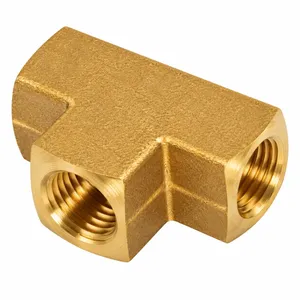 177.9101B - Female Tee 1/4NPT