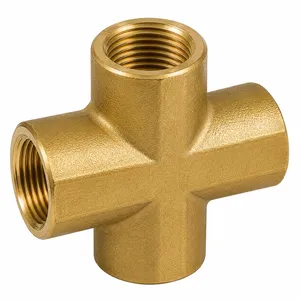177.9102D - Female Pipe Cross 1/