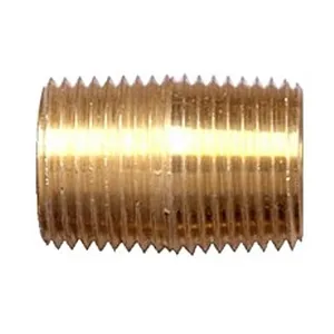 Close Pipe Nipple 1/8 NPT 177.9112A