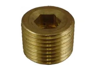 177.9118A - Countersunk Hex Head Plug 1/8NPT