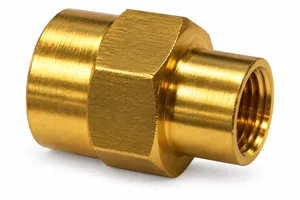 177.9122DC - Hex Nipple 1/2NPT x