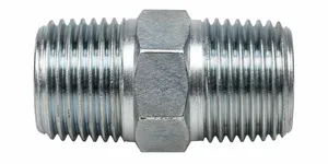 177.9122DS - Hex Nipple Steel 1/2