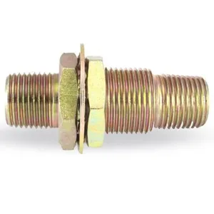1/2 Male 1/4 Female Bulkhead Frame Fitting 2-7/8 Long 177.9197BHBD92
