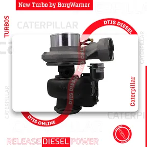 177148 New by BorgWarner S400 Turbo, CAT 3406E 475-550HP W/G $1,800.00 — 3