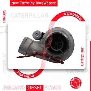 177148 New by BorgWarner S400 Turbo, CAT 3406E 475-550HP W/G $1,800.00 — 4