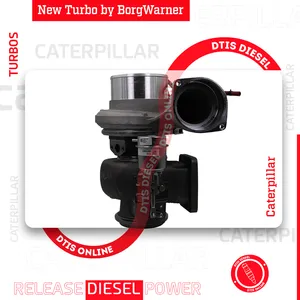 177148 New by BorgWarner S400 Turbo, CAT 3406E 475-550HP W/G $1,800.00