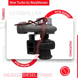 177148 New by BorgWarner S400 Turbo, CAT 3406E 475-550HP W/G $1,800.00 — 2
