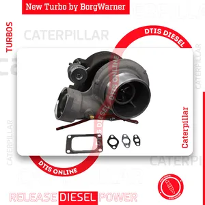 177148 New by BorgWarner S400 Turbo, CAT 3406E 475-550HP W/G $1,800.00 — 5