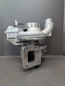 NEW DT466 I326 MAXXFORCE 2 BAND TURBO W/ ACTUATOR # 177534 / 1881102C93 — 3