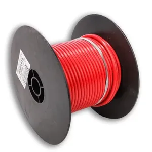 Red 10 Gauge Wire 100' 178.2110RD