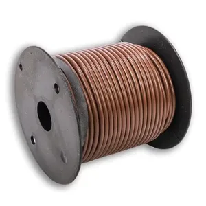 Brown 14 Gauge Wire 100' 178.2114BN