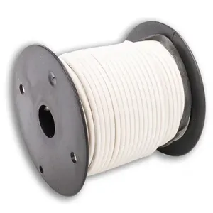 White 16 Gauge Wire 100' 178.2116WT