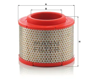 Luftfilter Original MANN-FILTER C23107 - Vergleichsnummer Toyota z.B… — 2